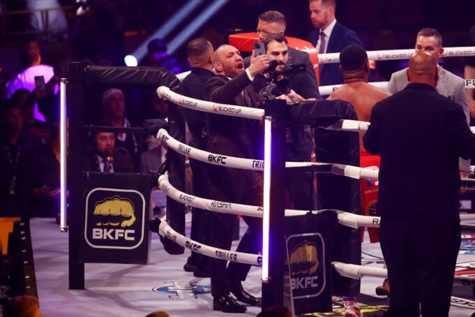 Conor McGregor at BKFC