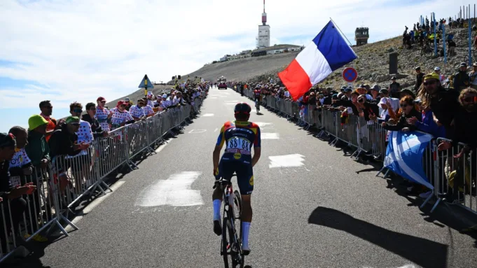 Cara Menonton Tour de France 2025 Tahap 17 Gratis
