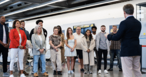Rob Brydon addresses the Destination X UK season 1 contestants