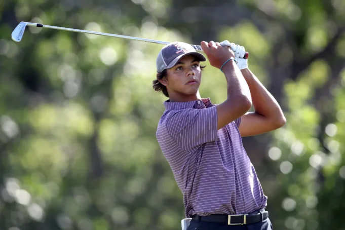 charlie woods 2025 us junior amateur