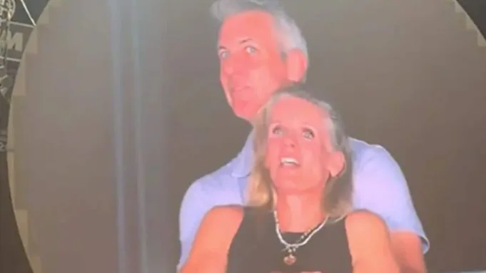 After her husband was caught on a kiss cam with his coworker Kristin Cabot, Megan Byron fled their Massachusetts home to a $2.4M Maine mansion.