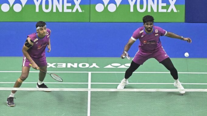 China Open 2025: Satwik-Chirag Duo jatuh di semifinal
