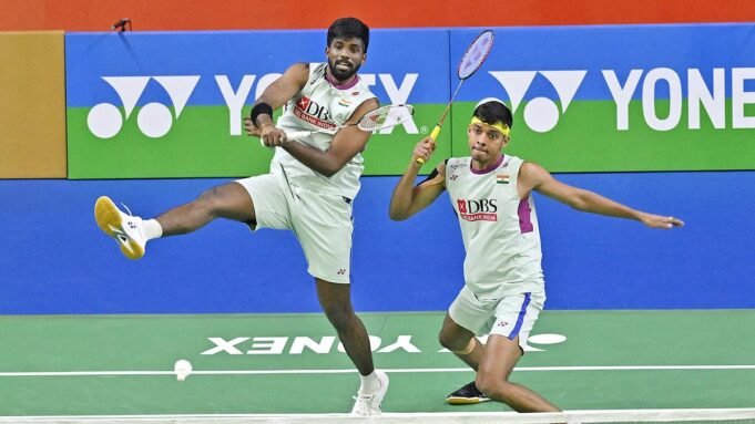 China Open 2025: Satwik-chirag mencapai perempat final, Hooda Beats Sindhu dalam bentrokan semua-India
