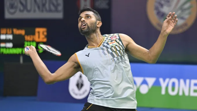 China Open: Prannoy menghemat lima poin pertandingan untuk mencapai babak kedua, Lakshya Sen Keluar
