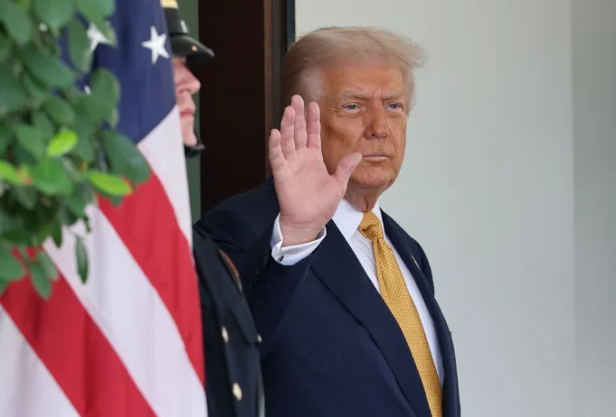 U.S. President Donald Trump