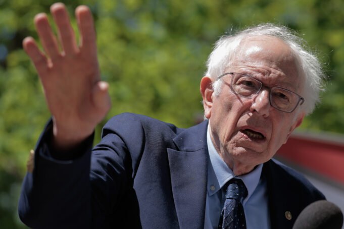 Senator Bernie Sanders Israel resolution