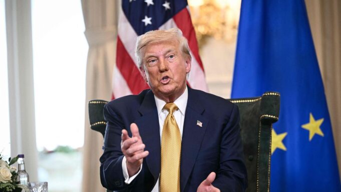 Trump's new plans involve health data going digital