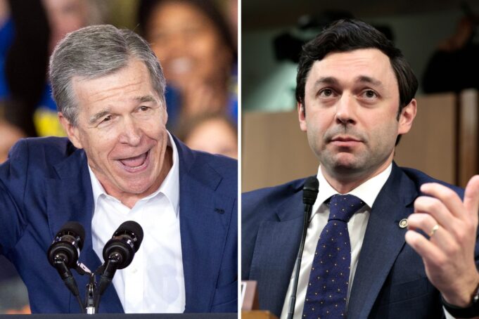 Roy Cooper Jon Ossoff 