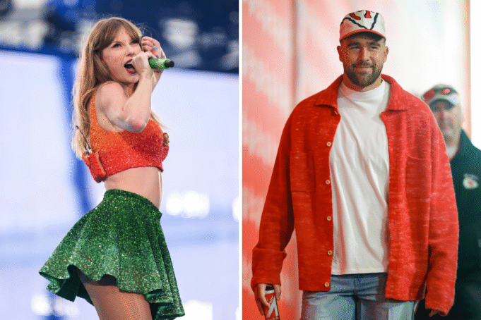 Taylor Swift Era Irlandia Travis Kelce Arrowhead