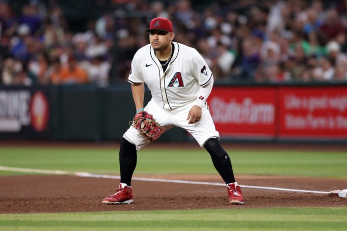Seattle Mariners first baseman Josh Naylor