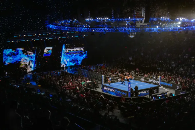 WWE SmackDown Ring