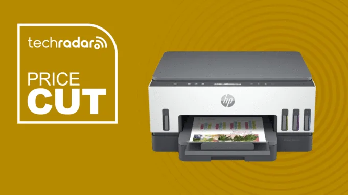 Don't Wait Long Long - HP Smart Tank Printer ini mendapat diskon besar minggu ini, dan bahkan termasuk tinta selama 2 tahun
