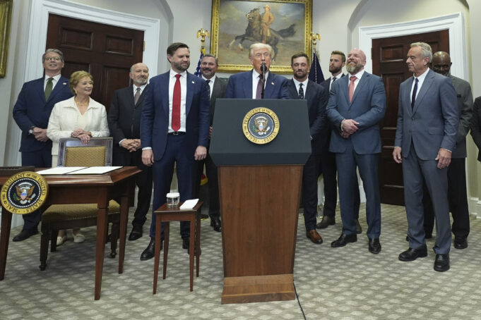 Trump and Group