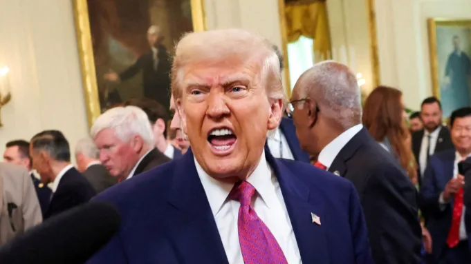 U.S. President Donald Trump. REUTERS/Evelyn Hockstein.