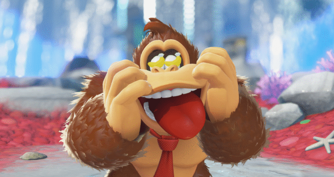 Donkey Kong memakai pakaian di Banaza karena Nintendo 'sadar' tentang seperti apa kera itu 'dari belakang'
