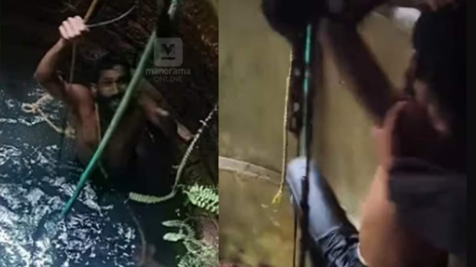 VIDEO: Govindachamy, who escaped Kerala jail, pulled out of well