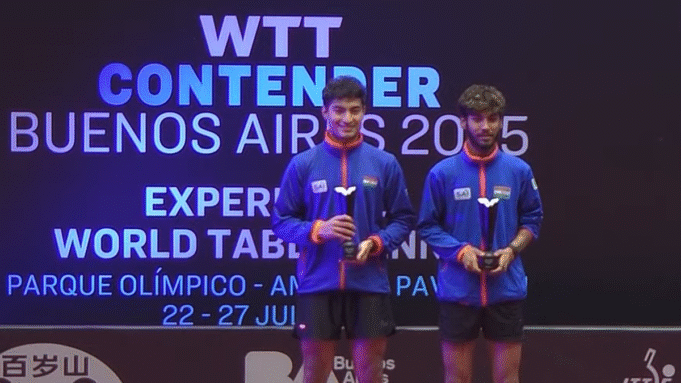 Duo India Payas-Ukur kehilangan final ganda putra di pesaing WTT Buenos Aires

