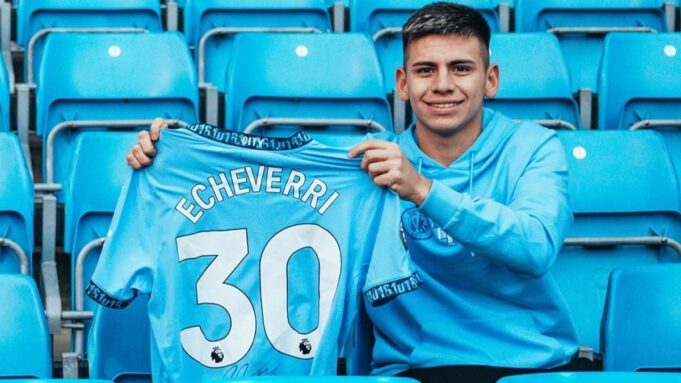 Duo Kota Manchester mendekati gerakan La Liga
