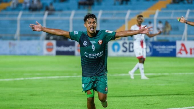 Durand Cup 2025: hat-trick Daniel sia-sia saat Angkatan Udara India menarik dengan South United; ITBP Edges Karbi Anglong MS
