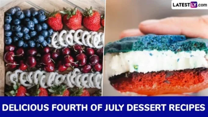 Empat Juli 2025 resep makanan penutup: Dari marshmallow Star-spangled muncul ke piring buah bendera Amerika, resep manis yang lezat untuk dipersiapkan di rumah pada hari kemerdekaan AS (tonton video)

