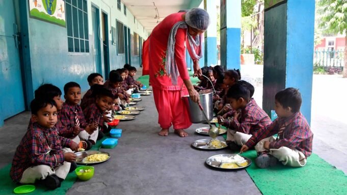 DEO had ordered an inquiry in January into mismanagement of food grain stock at the school. (HT File Photo)