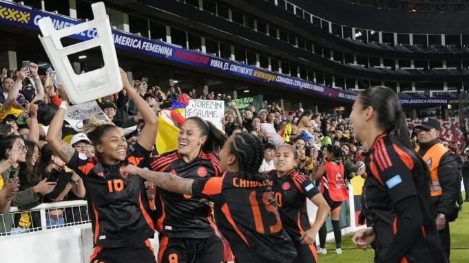 Women's Copa America: Kolombia mengalahkan Argentina tentang penalti untuk mencapai final, buku LA2028 Olimpiade Spot
