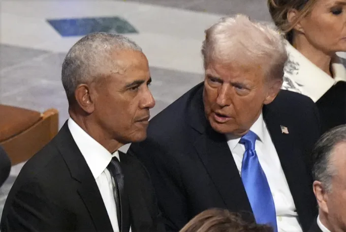  Obama and Trump 