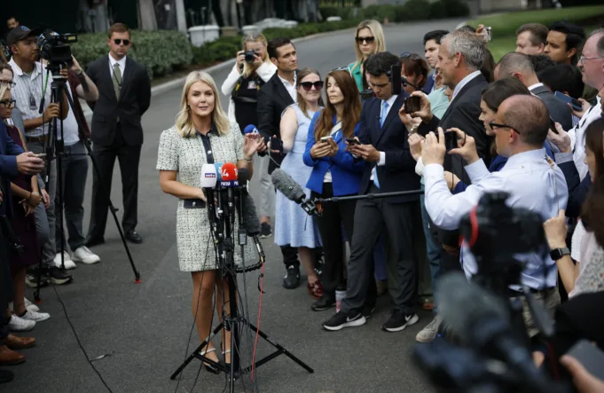 Leavitt at WH