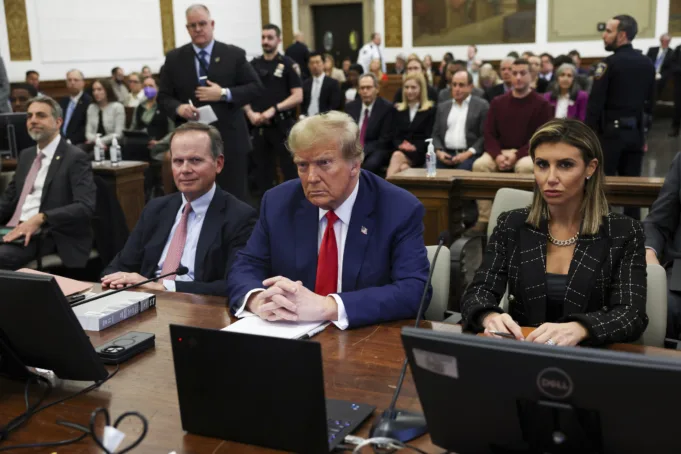 Trump Alina Habba