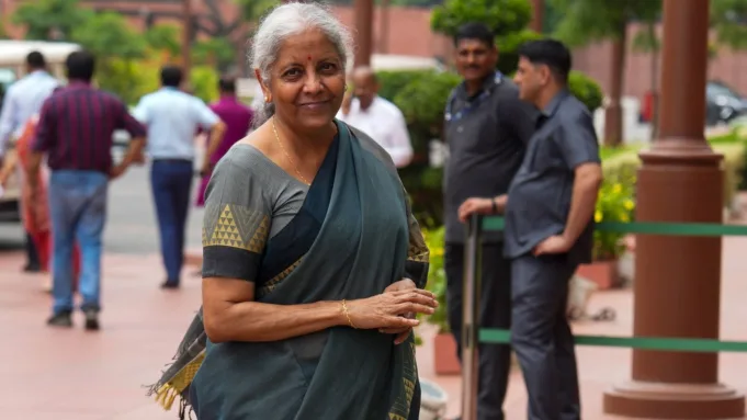 Union finance minister Nirmala Sitharaman.