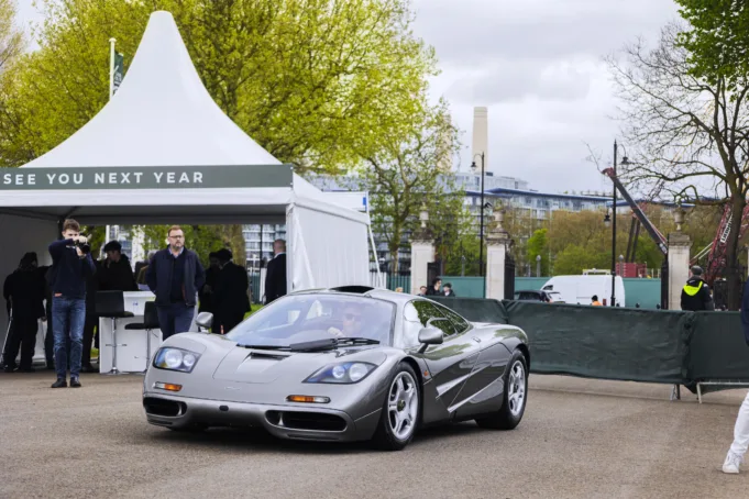 The McLaren F1 Road Car