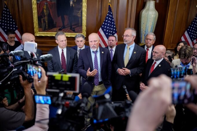 House Freedom Caucus members