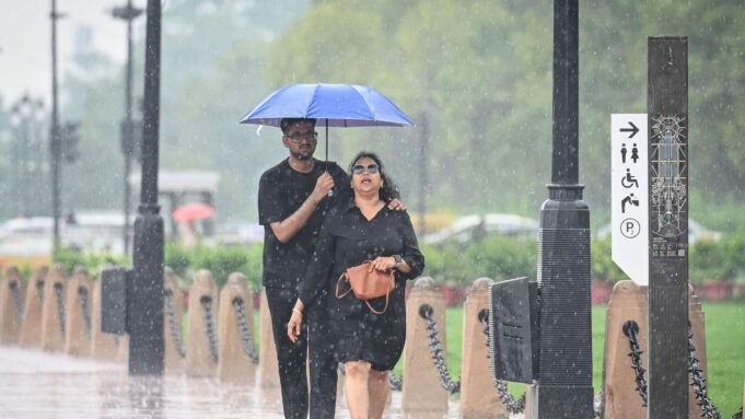 According to IMD, during the second half of the monsoon season, normal to above-normal rainfall is most likely over most parts of the country. (HT)