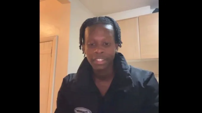 British YouTuber Cenzo issued an apology through a video after facing massive backlash for his prank at an ISKCON restaurant in London. Photo: X