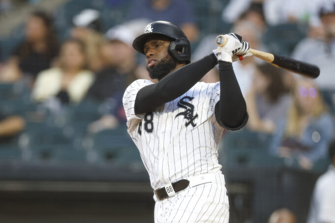 Chicago White Sox outfielder Luis Robert Jr.