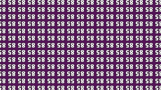 This brain teaser is made to test your focus under pressure of a given time, something that is becoming increasingly rare these days. 
