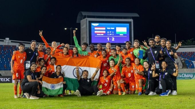 India Ditarik dengan Jepang, Vietnam dan Tiongkok Taipei di AFC Women's Asian Cup 2026
