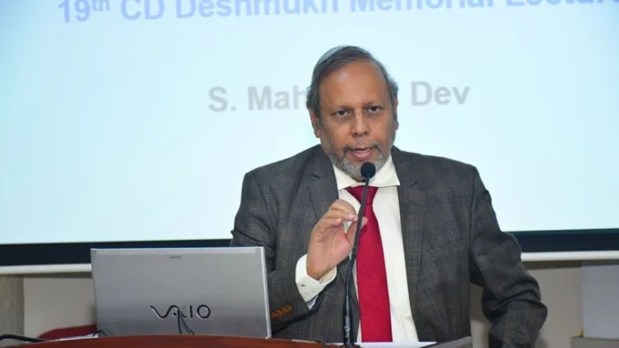 S. Mahendra Dev.