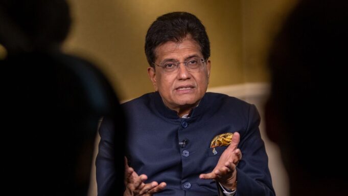 Piyush Goyal, India's commerce and industry minister, said the Centre was studying the implications of 25% tariff on India by the US