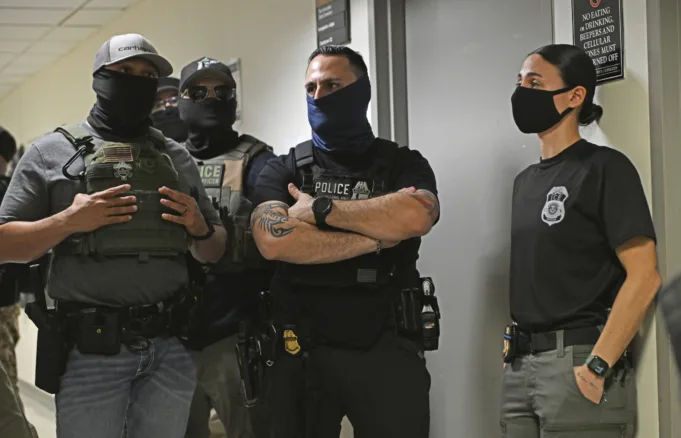 Federal Agents