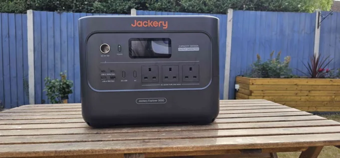 Jackery Explorer 3000 V2 Portable Station Review
