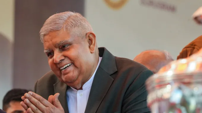 Jagdeep Dhankhar resigns: What is Article 67(a) the Vice President mentioned in resignation letter to President?
