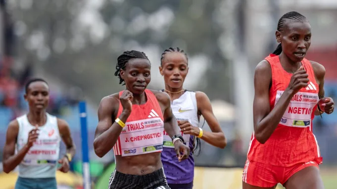 Janeth Chepngetich Books World Athletics Championships 2025 Tempat Setelah memenangkan 10.000 m wanita di Kenya Trials
