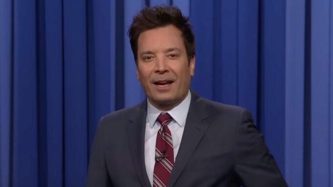 Jimmy Fallon menjelaskan mengapa Trump is Mad People Won't Stust Talking About Epstein
