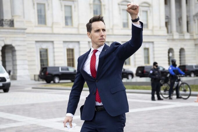 Josh Hawley menebus miliarder - tetapi menginginkan kredit untuk $ 600 cek
