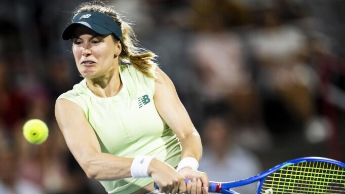 Kanada Terbuka: Bouchard memperpanjang karier dengan kemenangan putaran pertama, kemajuan Raducanu
