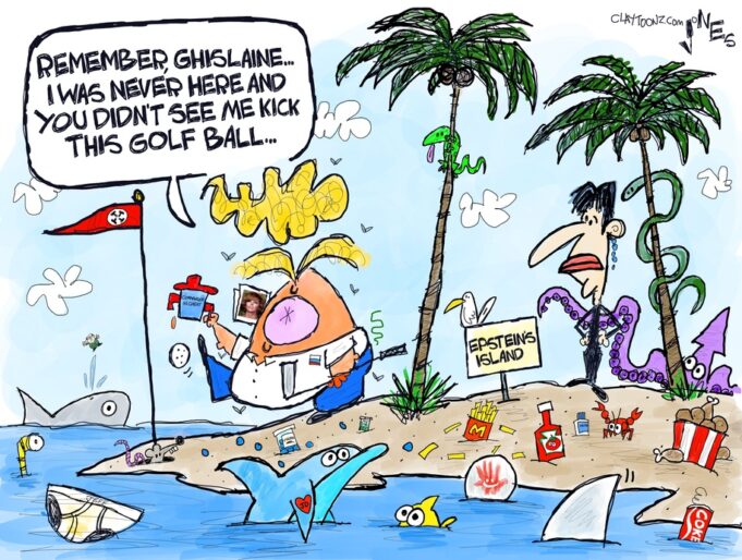 Kartun: Pulau Penipu
