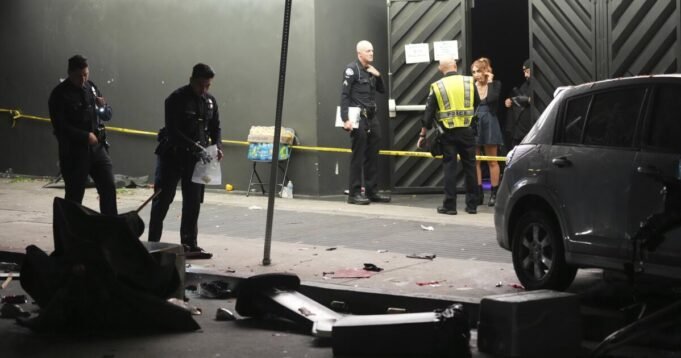 Kecelakaan Klub Hollywood Timur: Apa yang kita ketahui tentang sopir yang dicurigai dan orang yang menembaknya
