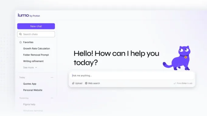 Look Out Chatgpt-Pencipta Proton Mail baru saja meluncurkan AI Chatbot baru yang super-aman dan pribadi
