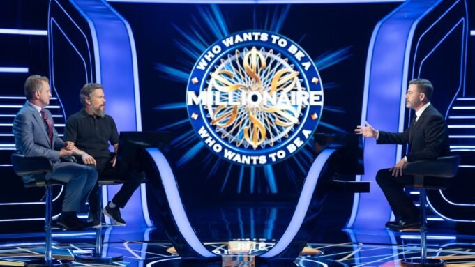 Ken Jennings di 'Who Wanting to Be A Millionaire' Win dengan Matt Damon
